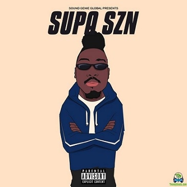 Album 'Supa SZN EP' by Nana Aggrey (2020 Music Album)