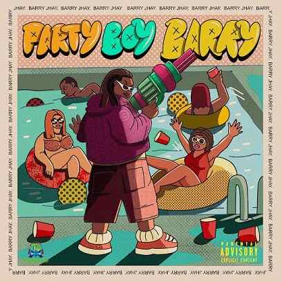 Album 'Party Boy Barry EP' by Oluwakayode Junior Balogun (2023 Music Album)