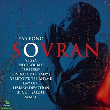 Album 'Sovran' by Solomon Andu Antwi (2021 Music Album)