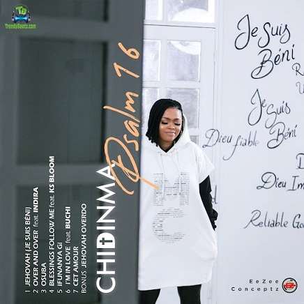 Album 'Psalm 16' by Chidinma Ekile (2022 Music Album)