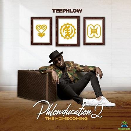 Album 'Phlowducation 2 The Homecoming' by Lukeman Ekow Badioo (2021 Music Album)
