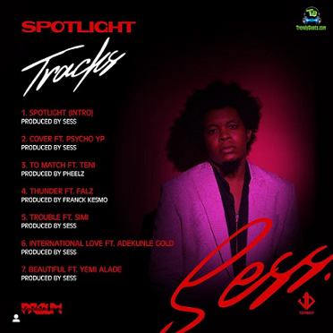 Album 'Spotlight EP' by Salami Oluwasesan (2021 Music Album)