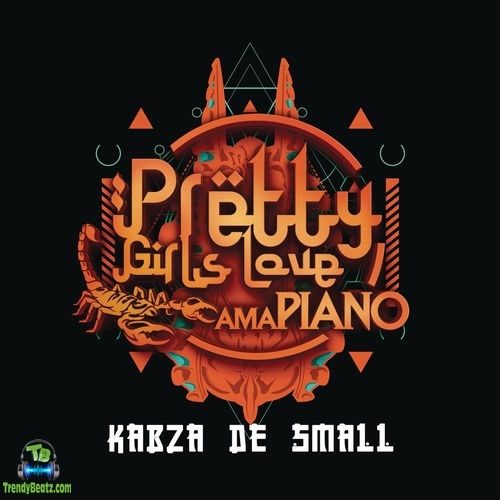 Album 'Pretty Girls Love Amapiano' by Kabelo Motha (2019 Music Album)