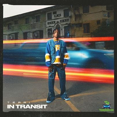 Album 'In Transit EP' by Terry Daniel Akewe (2022 Music Album)