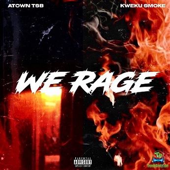 Album 'We Rage EP' by Paul Amankwa (2020 Music Album)