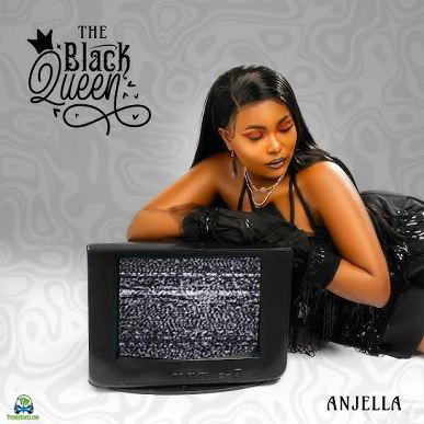Album 'The Black Queen EP' by Anjella (2024 Music Album)