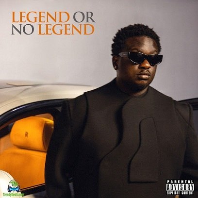 Album 'Legend Or No Legend' by Oluwatobi Wande Ojosipe (2023 Music Album)