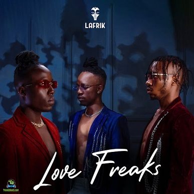 Album 'Love Freaks' by Lafrik (2022 Music Album)