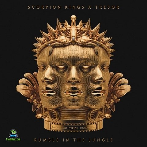 Album 'Rumble In The Jungle' by Kabelo Motha (2021 Music Album)