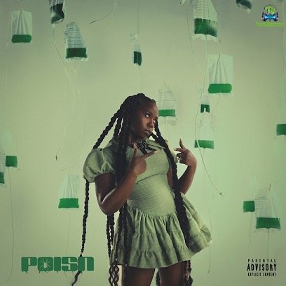 Album 'POISN EP' by Lifesize Teddy (2023 Music Album)
