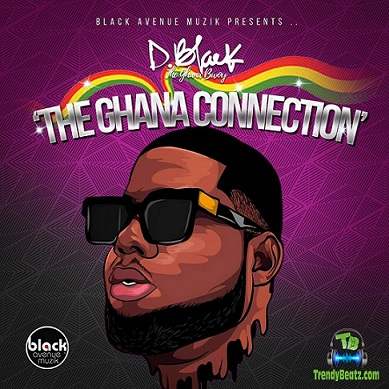 Album 'The Ghana Connection' by Desmond Kwesi Blackmore (2020 Music Album)