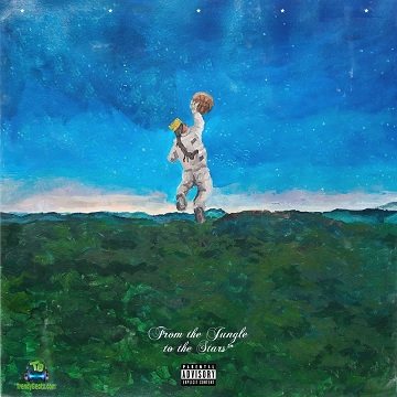 Album 'From the Jungle To The Stars EP' by Indigo Stella (2021 Music Album)