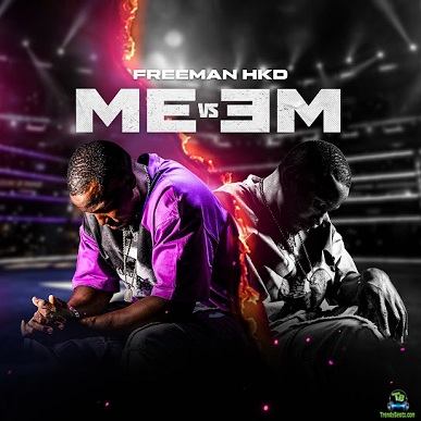 Album 'ME vs ME' by Emegy Slyvester Chizanga (2024 Music Album)