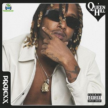 Album 'Queen Hill EP' by Projexx (2021 Music Album)