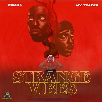Album 'Strange Vibes EP' by Erhiga Agarivbie (2022 Music Album)