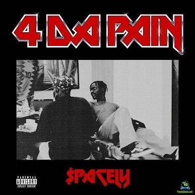 Album '4 Da Pain EP' by Elorm Kabu Amenyah (2024 Music Album)