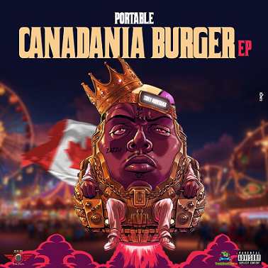 Album 'Canadania Burger EP' by Habeeb Okikiola (2024 Music Album)