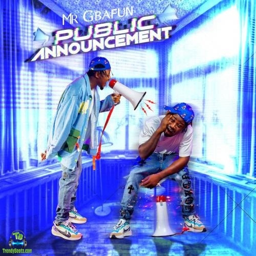Album 'Public Announcement EP' by Akorede Ayantunji (2020 Music Album)