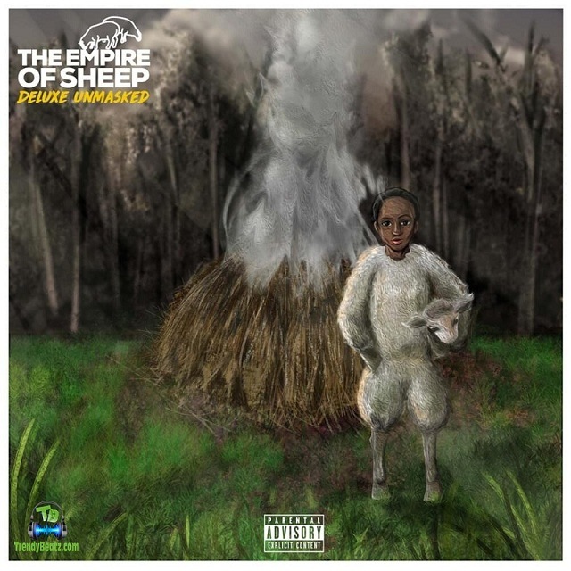 Album 'The Empire Of Sheep (Deluxe Unmasked)' by Boitumelo Molekane (2020 Music Album)