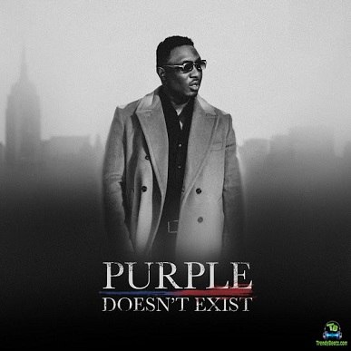 Album 'Purple Doesn't Exist' by Gilbert Bani (2024 Music Album)