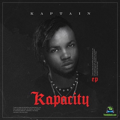 Album 'Kapacity EP' by Favour Etuk (2020 Music Album)