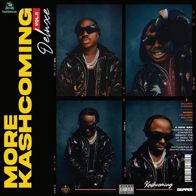 Album 'More Kashcoming, Vol. 2 (Deluxe)' by Ashiru Kayode (2024 Music Album)