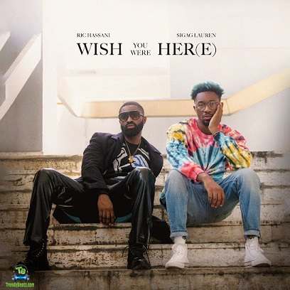 Album 'Wish You Were Here EP' by Emmanuel Seiyefa (2023 Music Album)