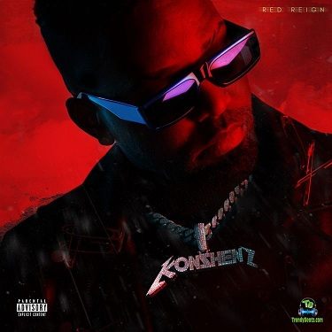 Album 'Red Reign' by Garfield Spence (2021 Music Album)