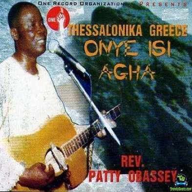 Album 'Onye Isi Agha' by Patrick Obasi (2016 Music Album)