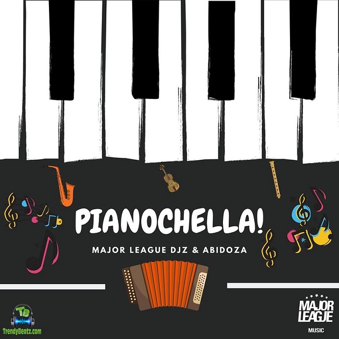 Album 'Pianochella!' by Bandile And Banele Mbere (2020 Music Album)