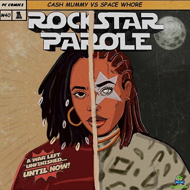 Album 'RockStar Parole EP' by Zainab Donli (2020 Music Album)