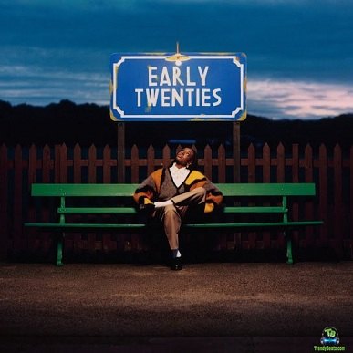 Album 'Early Twenties (Deluxe)' by Catrina Burns (2024 Music Album)