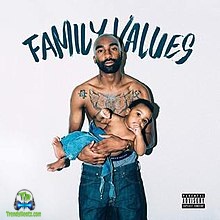 Album 'Family Values' by Rikhado Makhado (2015 Music Album)