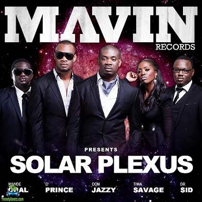 Album 'Solar Plexus' by Mavin Records (2012 Music Album)