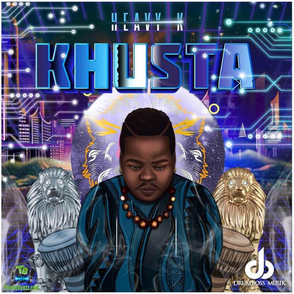 Album 'Khust' by Mkhululi Siqula (2020 Music Album)