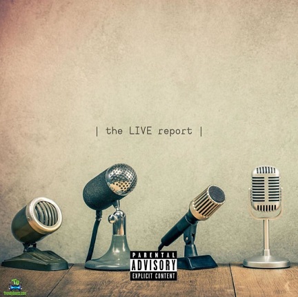 Album 'The Live Report EP' by Jude Lemfani Abaga (2020 Music Album)