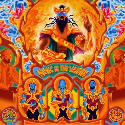 Album 'Music Is the Weapon' by Diplo, DJs Walshy Fire and Ape Drums. (2020 Music Album)