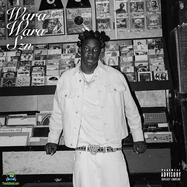Album 'Wara Wara Szn EP' by Divine Uzama (2024 Music Album)