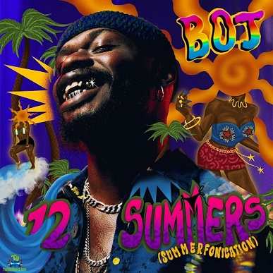 Album '12 Summers (Summerfornication) (Deluxe Edition)' by Mobolaji Odojukan (2024 Music Album)