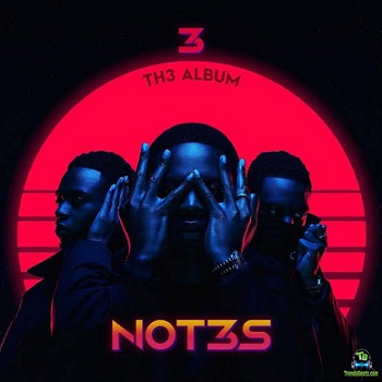 Album '3 Th3' by Lukman Odunaike (2021 Music Album)