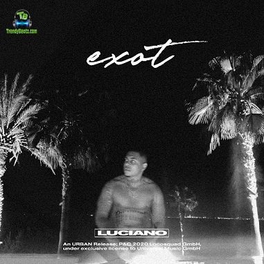 Album 'EXOT' by Luke Duncan Malong (2020 Music Album)