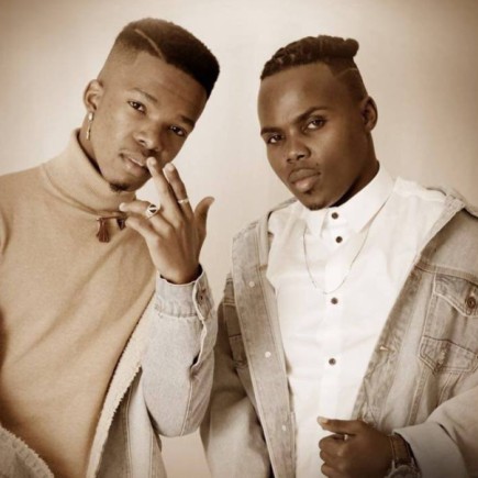 Ndumiso Mdletshe and Sphelele Dunywa