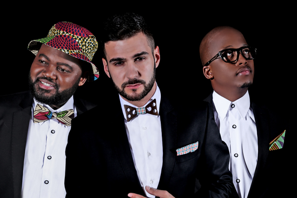 Joao da Fonseca, Sipho Philemon Mphahlaza, Moshe Philip Kgasoane