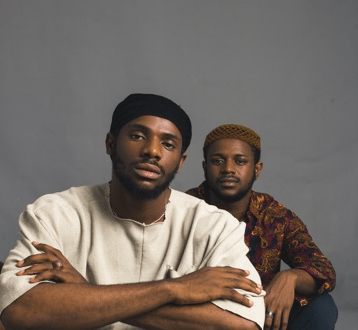 Kingsley Okorie and Benjamin Okorie
