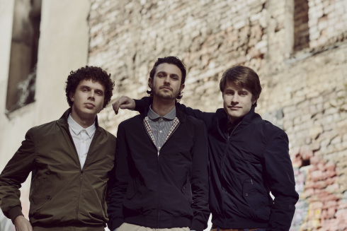 Matthew Field, Robin Brink, and Ross Dorkin