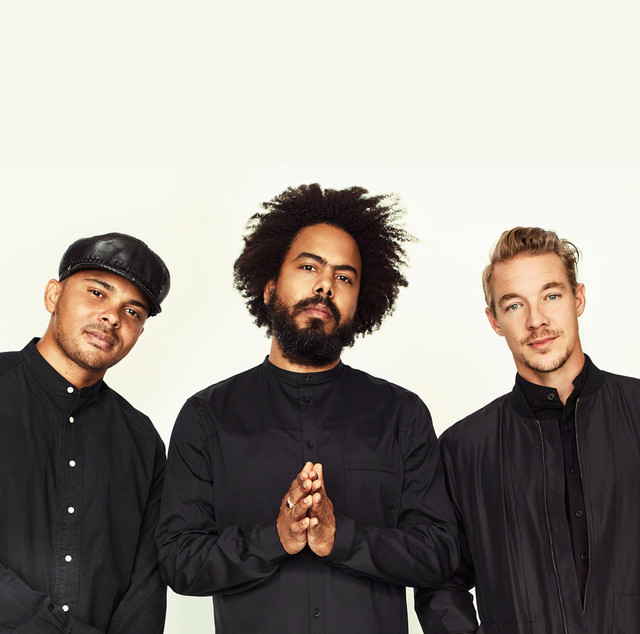 Diplo, DJs Walshy Fire and Ape Drums.