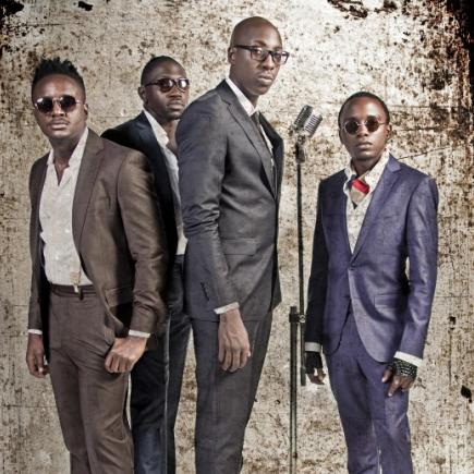 Polycarp Otieno, Savara Mudigi, Willis Chimano and Bien-Aimé Baraza