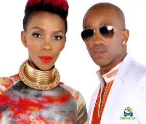 Theo Kgosinkwe and Nhlanhla Nciza