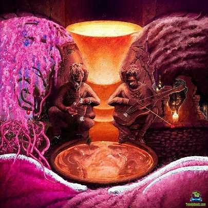 Album 'Punk' by Jeffery Lamar Williams (2021 Music Album)