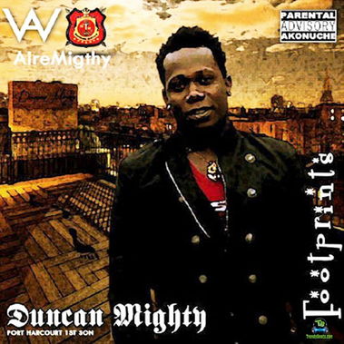 Album 'Footprints' by Duncan Wene Mighty Okechukwu (2013 Music Album)